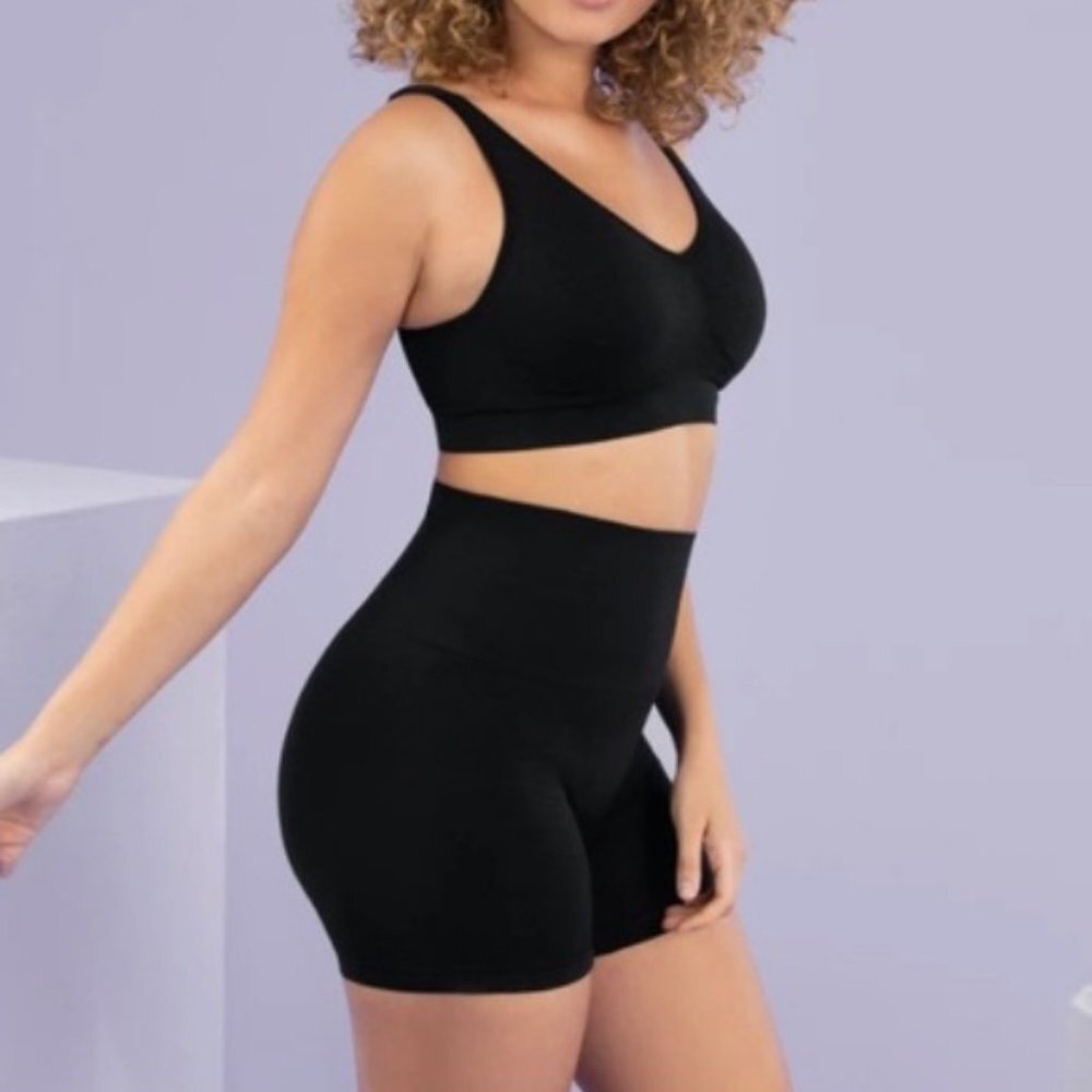 NWT Empetua Shapermint All Day Everyday High Waisted Shaper Boyshort